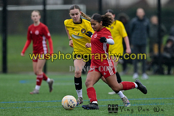 20250215-155402 Welling United Academy Girls U16 v Ebbsfleet United Girls U16