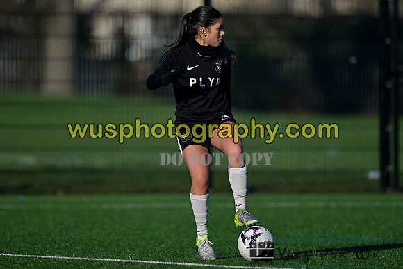 20250111-115056B Welling United Academy Girls U17 U18 v PLYR FC Girls U17 U18
