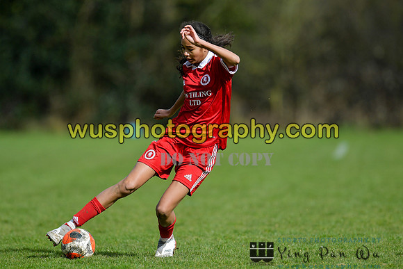 20220312-120754B Watford Ladies FC U14 Warriors v Welling United Girls U14