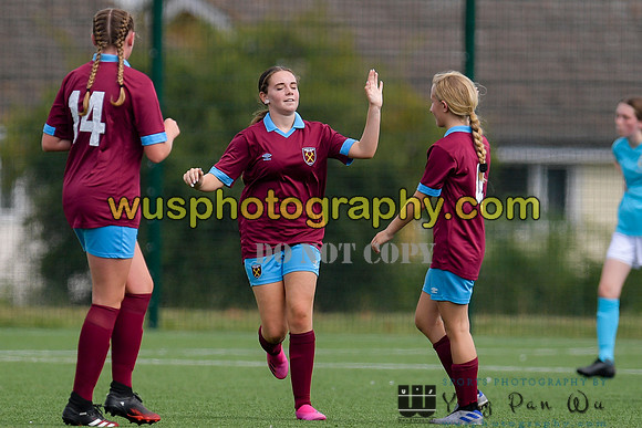 20210911-132907 West Ham United Girls U14 v South Gloucestershire JPL RTC U14