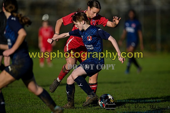 20241214-122026 AFC Leyton U16 Wyverns v Leyton Orient FC Girls U16
