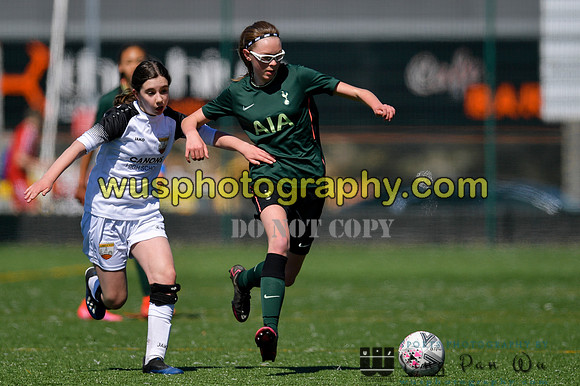 20210417-124202B London Bees Academy U14 v Tottenham Hotspur Women FC JTP U14