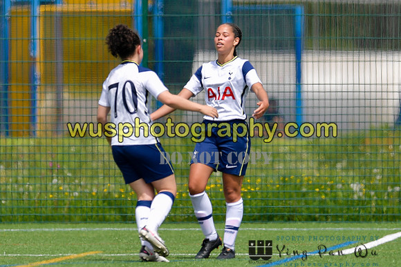 20210529-125918 West Ham United Girls U16 v Tottenham Hotspur Women FC JTP U16