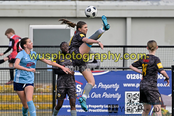 20250316-153431 Cray Wanderers Youth FC Girls U15 v Hashtag United Girls U15