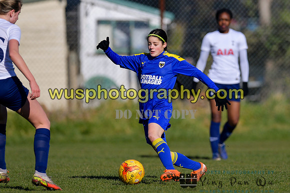 20220227-102124 AFC Wimbledon Girls U16 v Tottenham Hotspur Women FC JTP U16