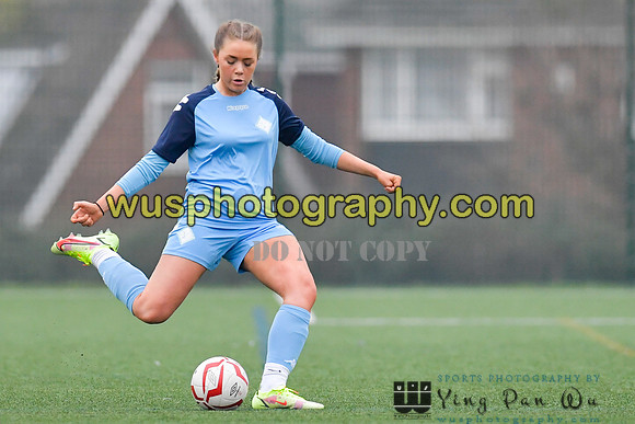 20220115-150805B West Ham United Performance Girls U16 v London City Lionesses U16