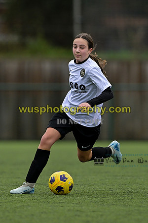 20250222-104703C Millwall Lionesses U12 v New Level Soccer Girls U12