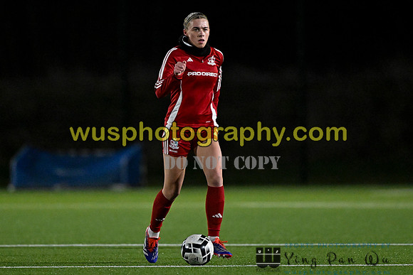 20250225-181200 Aston Villa Women PGA U16 v JPL Warriors Rep Team U16