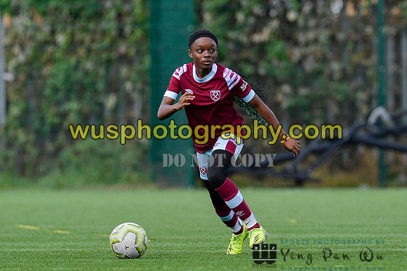 20220924-103308A West Ham United Academy Girls U15 v Tottenham Hotspur Women FC Academy U15