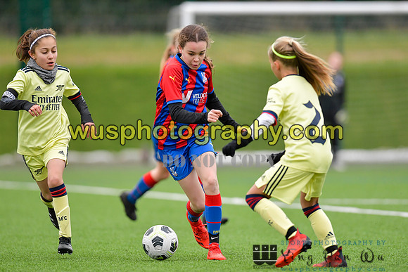 20220122-145839 Crystal Palace FC Girls U12 v Arsenal FC Girls U12