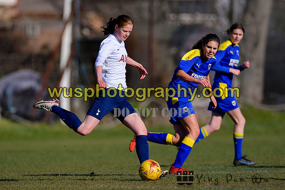 20220227-102148 AFC Wimbledon Girls U16 v Tottenham Hotspur Women FC JTP U16
