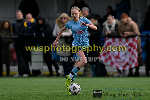 20250316-154211A Cray Wanderers Youth FC Girls U15 v Hashtag United Girls U15