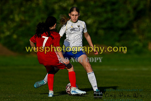 20250417-184132 Welling United Academy Girls U12 v AFC Wimbledon Girls Pathway U12