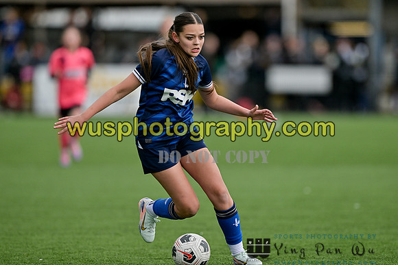 20250316-140019A Haringey Girls Academy U14 v Charlton Athletic Academy Girls U14
