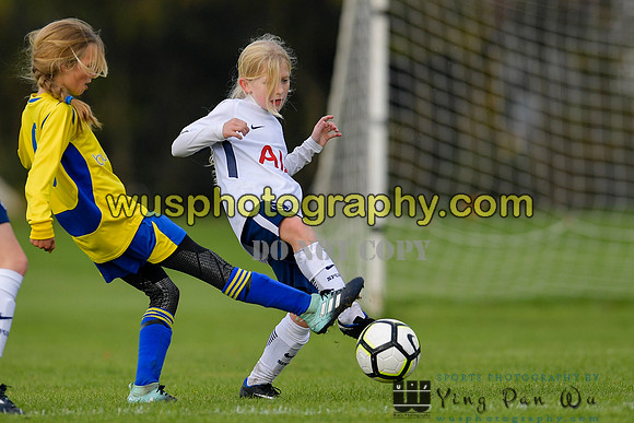 20171028-104754 Tottenham Hotspur Girls U11 v St Albans City Youth Girls U11 South