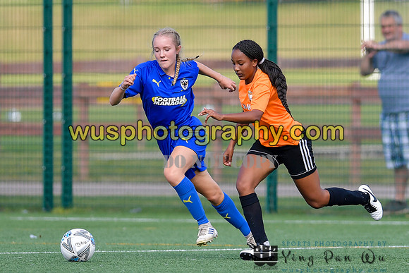 20200919-141952B London Bees Academy U16 v AFC Wimbledon Girls U16