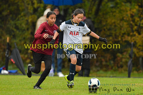 20161112-111056-2 Tottenham Hotspur Girls U13 v AFC Stoke Newington Girls U13
