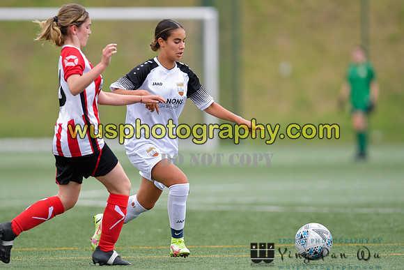 20210925-122057 London Bees Academy U16 v Corfe Mullen United Juniors FC Girls U16