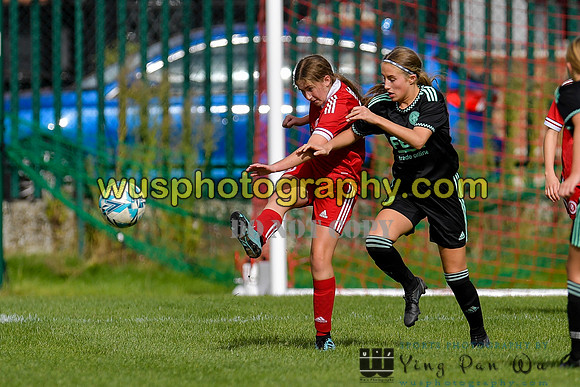 20221001-124340A Welling United FC Girl U15 v Leicester City Women's FC U15