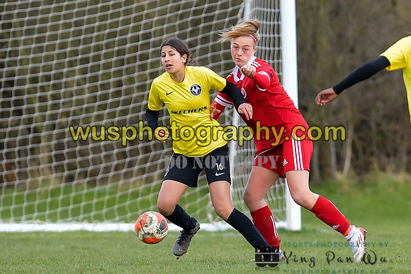 20220312-125454 Watford Ladies FC U14 Warriors v Welling United Girls U14