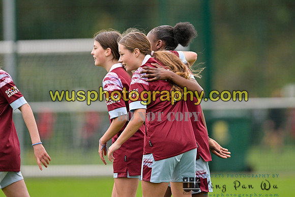 20221119-111840 Tottenham Hotspur Women FC Academy U15 v West Ham United Academy Girls U15