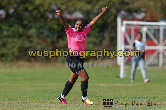 20160924-120117-2 Tottenham Hotspur Girls U13 v Hendon Youth Girls U13