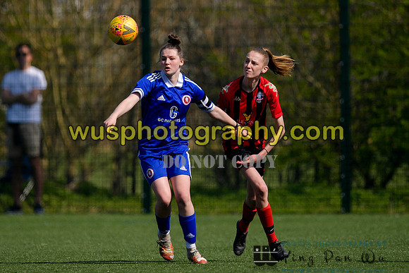 20220326-124200A Lewes FC Girls U14 v Welling United Girls U14
