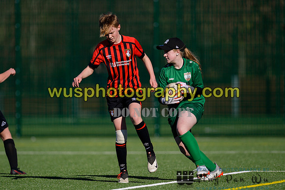 20220319-144737A London Bees Academy U14 v AFC Bournemouth Girls U14