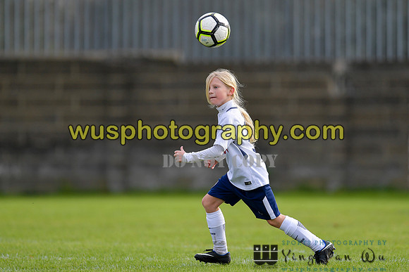 20171028-111204-2 Tottenham Hotspur Girls U11 v St Albans City Youth Girls U11 South
