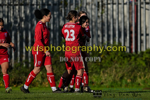 20241214-114653 AFC Leyton U16 Wyverns v Leyton Orient FC Girls U16