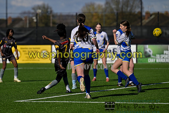 20250301-124158 Cray Wanderers Youth FC Girls U15 v Haywards Heath Town Youth FC Girls U15