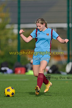 20221022-151444 West Ham United Performance Girls U15 v PLYR Baypoint CF Girls U15