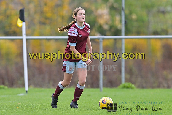 20221119-112524A Tottenham Hotspur Women FC Academy U15 v West Ham United Academy Girls U15