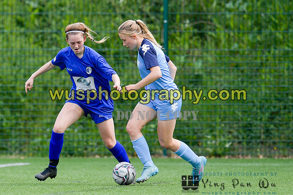 20220507-153741A Kent Football United Girls U14 v London City Lionesses U14