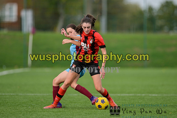 20221022-150351 West Ham United Performance Girls U15 v PLYR Baypoint CF Girls U15