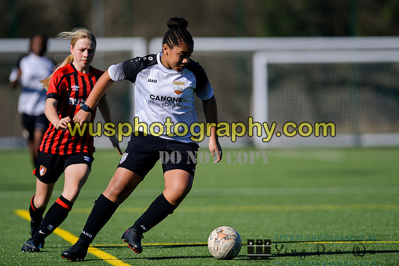 20220319-143658A London Bees Academy U14 v AFC Bournemouth Girls U14