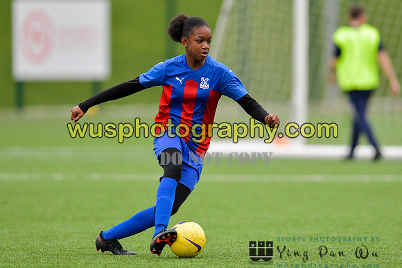 20220122-133852 Crystal Palace FC Girls U12 v Arsenal FC Girls U12