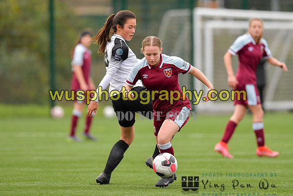 20211211-115152 West Ham United Academy Girls U16 v London Bees Academy U16