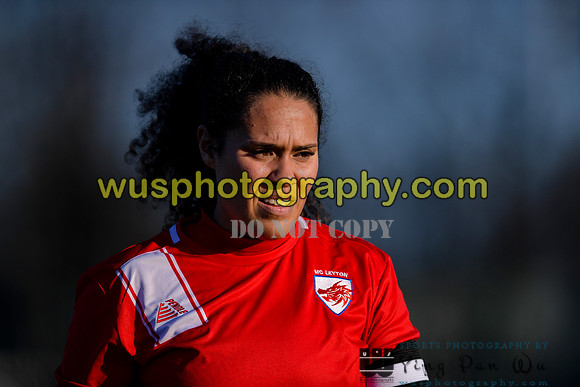 20220116-143730 AFC Leyton v Richmond Park U21 Women