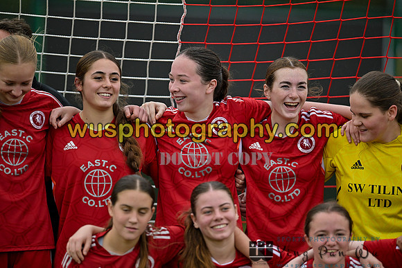 20241012-143315 Welling United Academy Girls U16 v Camden Town WFC U16 Blue