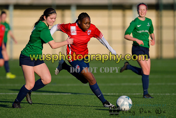 20220116-143605A AFC Leyton v Richmond Park U21 Women