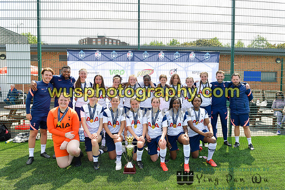 20210529-144225 West Ham United Girls U16 v Tottenham Hotspur Women FC JTP U16