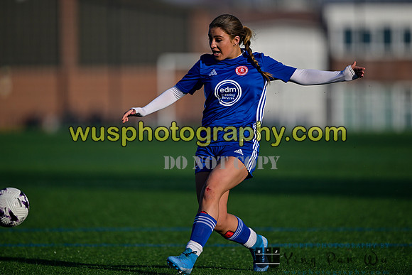20250111-114612A Welling United Academy Girls U17 U18 v PLYR FC Girls U17 U18
