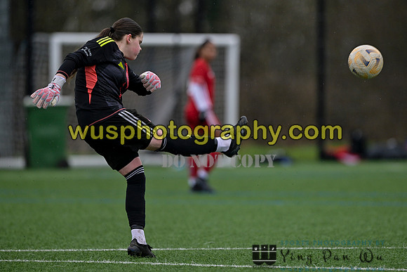 20250215-152249A Welling United Academy Girls U16 v Ebbsfleet United Girls U16