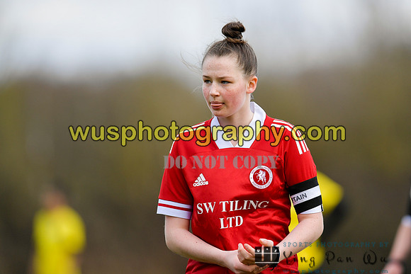 20220312-125110 Watford Ladies FC U14 Warriors v Welling United Girls U14