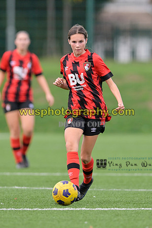 20221022-142029 West Ham United Performance Girls U16 v AFC Bournemouth Girls U16