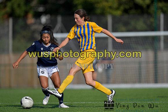 20200920-152919A Millwall Lionesses v New London Lionesses