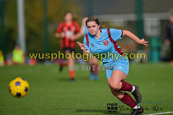 20221022-151040C West Ham United Performance Girls U15 v PLYR Baypoint CF Girls U15