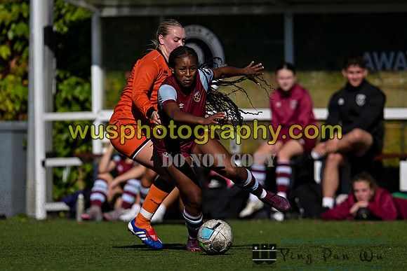 20240928-104159 Millwall Lionesses U18 v West Ham United Development U18