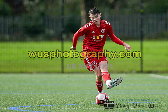 20240302-104113 Welling United Academy Boys U16 Wings v Long Lane JFC Boys U16